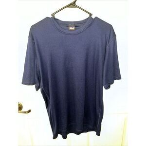 Patagonia Shirt Women's Large Navy Capilene Baselayer Lightweight Stretch Active